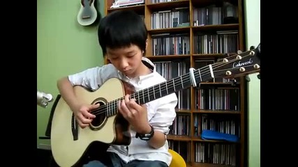 (alex Kabasser) Sadepisara - Sungha Jung 