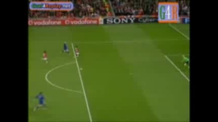 Manchester United Top 5 goals 2008 - 2009