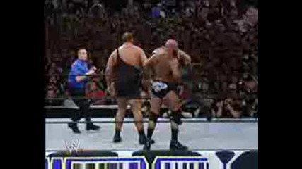 The Undertaker Vs. A Train & Big Show