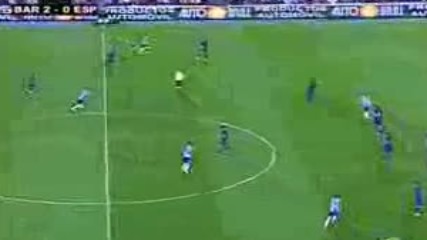 Fc Barcelona vs Rcd Espanyol 2006 supercopa