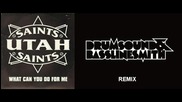 Utah Saints - What Can You Do For Me ( Drumsound & Bassline Smith Remix ) [high quality]