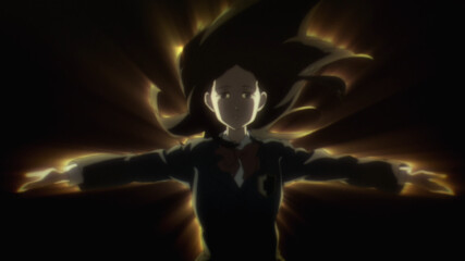 [ Bg Subs ] Boogiepop wa Warawanai - Opening - ​shadowgraph