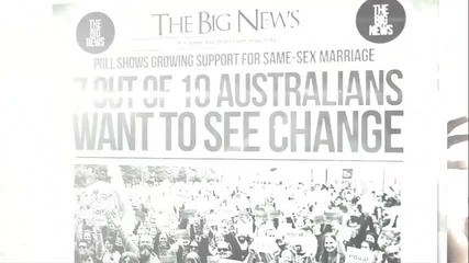 Aussiebum мъжко бельо, пусна линия бельо в подкрепа на гей браковете в Австралия