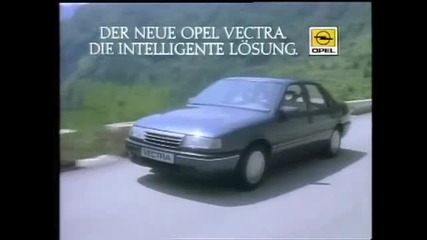 Opel Vectra A 1988 Commercial