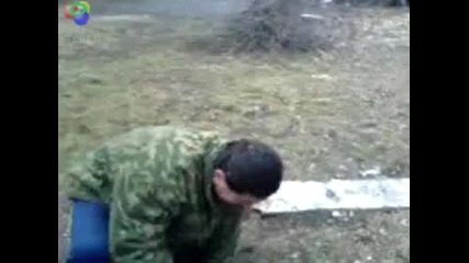 Тест на каска в Русия