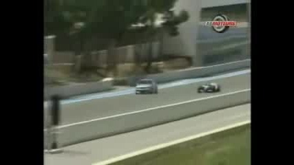 Bmw - Спирачен Тест