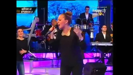 Ivana Selakov - Uspomene - Jedna pesma jedna zelja - (Live) - (TV Happy 2013)