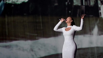 Beyonce - I Was Here ( U N live )