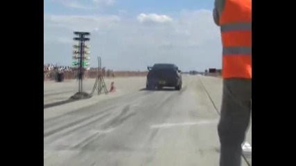 Nissan Skyline Hks Gt - R32 Vs. Honda Civic 1.5 Drag Race