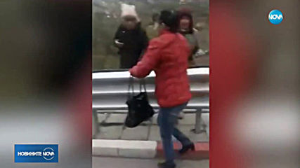 Жители на Своге са недоволни от ремонта на пътния участък след тежката катастрофа