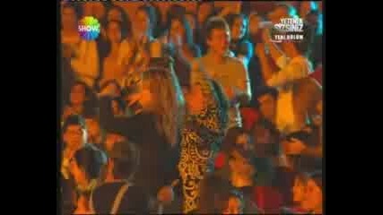 8 годишно момче с глас (the Turkish Got Talent) 