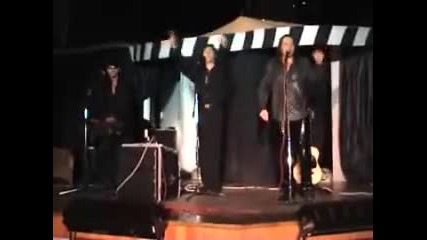 Tribute to Bee Gees - You Should Be Dancing - на живо - с Деян Неделчев - 2007 