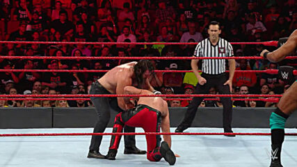 Roman Reigns & Seth Rollins vs. Jinder Mahal & Elias: Raw, June 4, 2018 (Full Match)