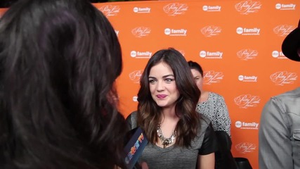 Lucy Hale Talks "pretty Little Liars"