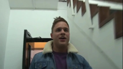 Olly Murs - Dance With Me Tonight - Behind The Scenes ~ Hd ~