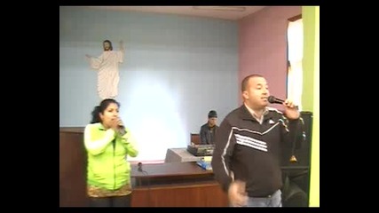 Bibliata.tv - Пастор Борис, Сливен (кратка молитва) и Хваление