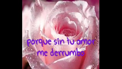 Me derrumbo - David Bisbal (con letra)