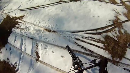 Зимен Fail с колело - Крива капла и счупени спици