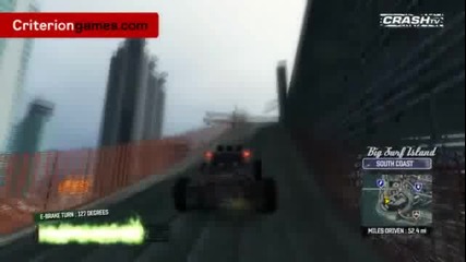Burnout Paradise Big Surf Island Tour Trailer.