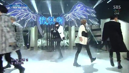 140209 B.a.p - 1004 ( Angel ) @ Inkigayo