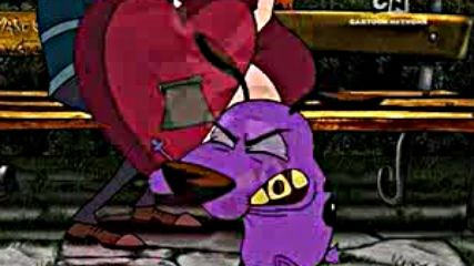 Courage the Cowardly Dog - Stormy weather (s03ep56) , bg audio 