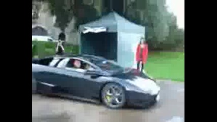 Lamborghini Murciг©lago Lp640 At Carbon Bl