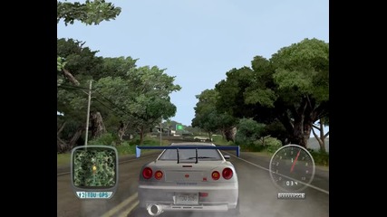 Test Drive Unlimited: Nissan Skyline (2 fast 2 furious)