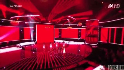 Н о в о !! Невероятната Beyonce !! (видео) H Q *