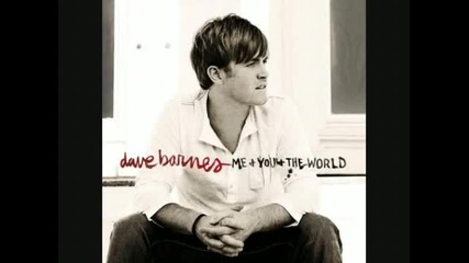 Dave Barnes - When a heart breaks 