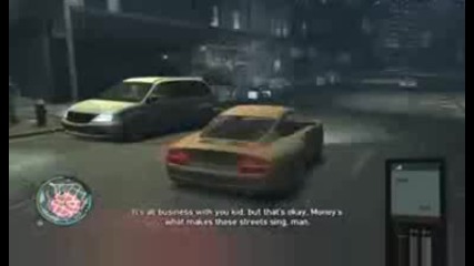 Gta 4 - mission - 29 - Street Sweeper