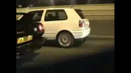 Gonka Golf Vs Lamborgini...