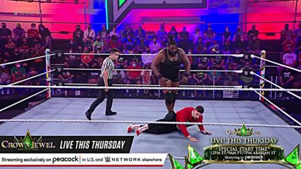 Odyssey Jones vs. Andre Chase: NXT, Oct. 19, 2021
