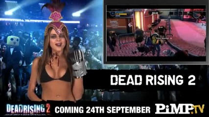 Pimp Daily Dose 22 9 Dead Rising 2 weapons & outfits, F1 2010 