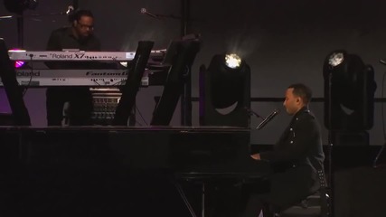 John Legend Performsmmade to Love ( Jimmy Kimmel Show)