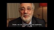 Placido Domingo ви кани на концерт за Св. Валентин