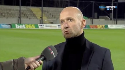 Радуканов: Лудогорец ни би само заради нашите грешки