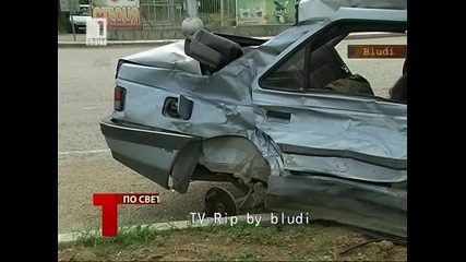 Адска катастрофа м/у Тир и лека кола край Бяла