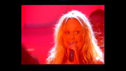 Emma Bunton - Crickets sing for Anamaria(live at Totp)