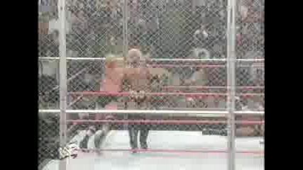 Armageddon 2000 - The Rock Vs Undertaker Vs Rikishi vs Kurt Angle vs Stone Cold vs Triple H