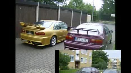 Honda Civic Tuning