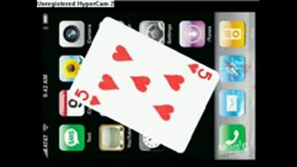 Iphone cards tricks