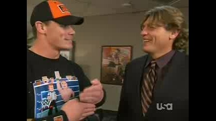 Wwe - John Cena & William Regal - Backstage