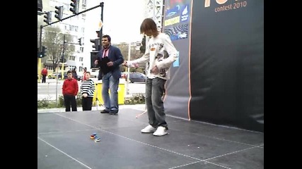 Тодор Varna Yoyo Contest 2010 Freestyle 