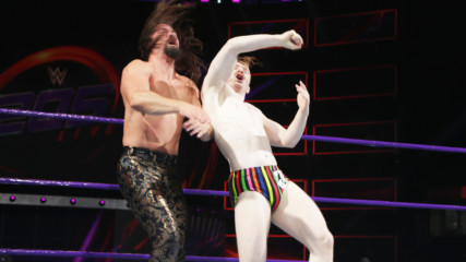 Gentleman Jack Gallagher vs. The Brian Kendrick: WWE 205 Live, Aug. 1, 2017