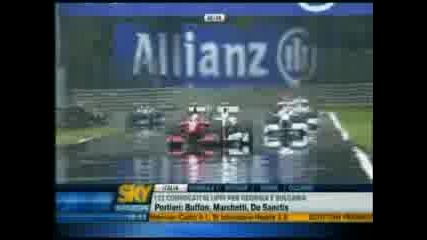 Kimi - Belgian Grand Prix 2009