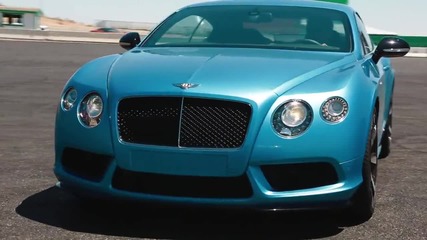 Track Time: 2014 Bentley Continental Gt V8 S!