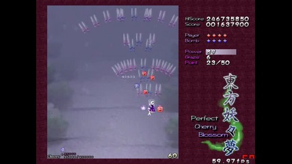 Touhou 7 Playthrough part 1