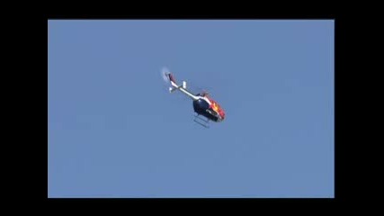 Red Bull Helicopter Does Back Flips!