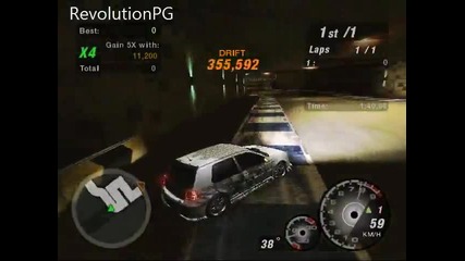 Propane Gamers - Parkade Team Driftshow