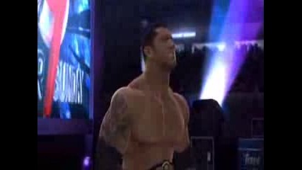 WWE SVR2008 Hell In A Cell Mach Undertaker Vs Batista (Part 1)